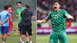 HLV Park 'đứng ngồi không yên' với chấn thương của thủ môn số 1 ĐT Việt Nam, Đặng Văn Lâm hưởng lợi?