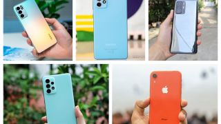 5 smartphone cận cao cấp, giá trị sử dụng lâu bền hút khách Việt trong tháng 4/2022