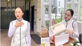 Sự thật ngỡ ngàng đằng sau việc Hương Giang tậu 20 túi hiệu Hermes: Đã giàu lại càng giàu hơn!