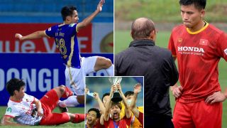 ĐT Việt Nam lại có biến: Người hùng U23 dính chấn thương, HLV Park hết phương án dự phòng SEA Games?