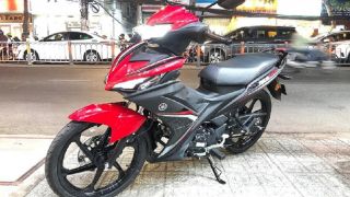 Mẫu xe máy số ‘đàn em’ Yamaha Exciter 150 về đại lý Việt: Giá dự kiến ‘hủy diệt’ Honda Wave RSX
