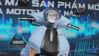 'Mỹ nhân' Yamaha Janus thế hệ mới 2022 ra mắt: Thiết kế sang xịn, trang bi khiến Honda Vision lu mờ