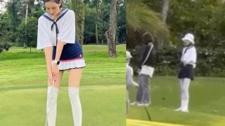 Rộ clip Hiền Hồ xuất hiện tại sân golf sau ồn ào ‘anh em nương tựa’, phản ứng khiến CĐM xôn xao