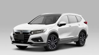 Giá xe Honda CR-V 2022 ưu đãi gần 300 triệu, quyết 'đe nẹt' Toyota Fortuner, Hyundai Tucson