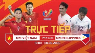 Xem trực tiếp bóng đá Việt Nam vs Philippines - SEA Games 31 ở đâu, kênh nào? Link trực tiếp VTV6 HD