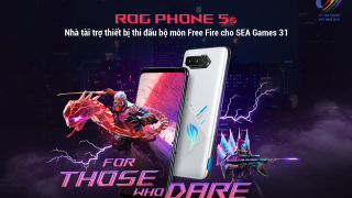 ROG Phone 5s là nhà tài trợ chính thức thiết bị thi đấu bộ môn Free Fire cho SEA Games 31