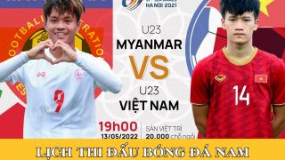 Lịch thi đấu bóng đá nam SEA Games 31 hôm nay: U23 Việt Nam thắng lớn, chạm trán Thái Lan ở Bán kết?