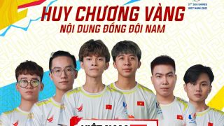 Thắng áp đảo Thái Lan, LMHT: Tốc Chiến giúp eSports Việt Nam giành HCV lịch sử ở SEA Games 31