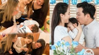 Con rể Trường Giang lần đầu đến thăm nhà, mê mẩn góc đắt đỏ tiền tỷ trong dinh thự của 'bố vợ'