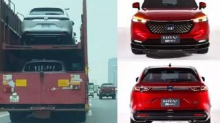 Honda HR-V 2022 thế hệ mới bất ngờ lộ diện tại Việt Nam, quyết cho Kia Seltos 'ngửi khói'