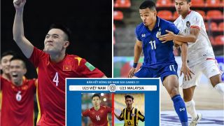 Thái Lan lại sảy chân trước Indonesia, ĐT Việt Nam rộng cửa làm nên lịch sử với tấm HCV SEA Games 31