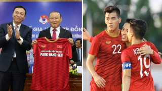 HLV Park 'nhắc khéo' chuyện hợp đồng với ĐT Việt Nam, VFF có quyết định khiến NHM ngỡ ngàng
