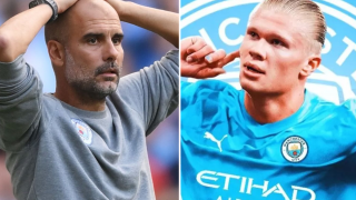 Dù có Haaland, HLV Pep Guardiola vẫn 'đau đầu' với hàng công của Man City