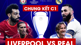 Trực tiếp bóng đá Liverpool vs Real Madrid [2h00, 29/5] - Link trực tiếp bóng đá C1 Champions League