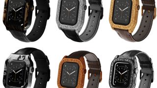 Chiêm ngưỡng BST Apple Watch Series 7 với ‘lớp áo mới’ bằng đồng, vàng và titan giá 600 triệu đồng