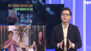 Thủy Bi bị đưa lên sóng VTV1 cùng bà Nguyễn Phương Hằng, CĐM hưởng ứng nhiệt tình khi biết rõ lý do