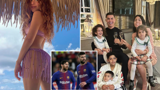 Hậu ly thân sao Barca, nữ ca sỹ nóng bỏng nhất châu Âu vướng tin đồn cặp kè, ngoại tình với Ronaldo?
