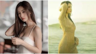 Jun Vũ mặc áo lưới xuyên thấu, lộ toàn bộ body ‘phồn thực’ táo bạo hơn cả Ngọc Trinh gây ngỡ ngàng