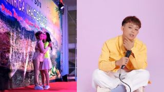 Clip Hồ Văn Cường bị 'cưỡng hôn' ngay trên sân khấu, lộ con người thật qua cách đối xử với fan