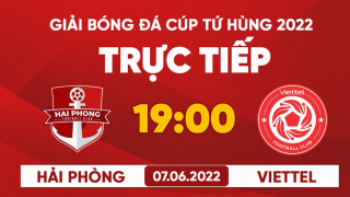 Xem trực tiếp bóng đá Hải Phòng vs Viettel ở đâu, kênh nào? Link xem trực tiếp Hải Phòng vs Viettel