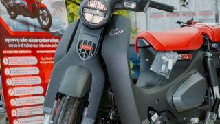 Giá xe Honda Super Cub C125 tiếp tục 'vượt đỉnh', chạm mốc 200 triệu khiến khách Việt ngỡ ngàng