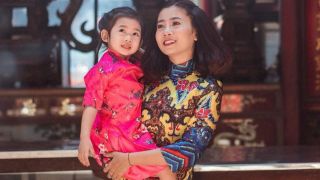 Con gái Mai Phương thừa hưởng gene nghệ thuật của bố mẹ, 8 tuổi đã chuẩn thần thái mẫu nhí