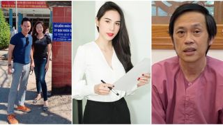 Hoài Linh, Thủy Tiên và vợ chồng Lý Hải đi làm từ thiện: Người bị chỉ trích, người được tán dương