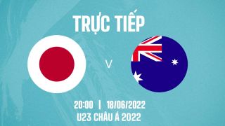 Xem trực tiếp bóng đá U23 Nhật Bản vs U23 Australia ở đâu, kênh nào? Link xem trực tiếp U23 châu Á