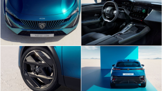 Ngắm cận cảnh Peugeot 408 2023 vừa ra mắt, ngoại hình đẹp long lanh khiến Kia K3 ‘choáng ngợp’