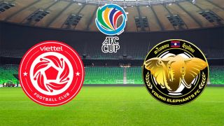Trực tiếp bóng đá Viettel vs Young Elephants 17h00 24/6 - Link xem trực tiếp AFC Cup 2022 Full HD