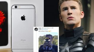 Captain America 'đau đớn' chia tay iPhone 6s sau 7 năm, lên đời luôn iPhone 13 Pro Max