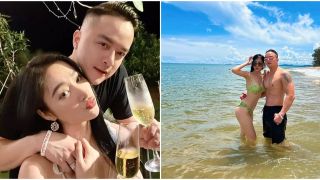 Cao Thái Sơn tung ảnh tình tứ cùng gái lạ trên bãi biển, CĐM đồng loạt gọi tên Angela Phương Trinh