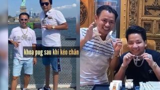 Thực hư ảnh Khoa Pug nối lại tình xưa với Johnny Đặng sau khi kéo chân, CĐM đồng loạt chê bai