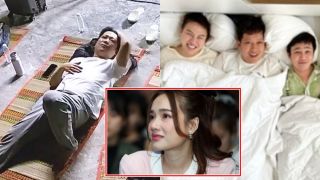 Trường Giang lộ ảnh 'giường chiếu' khi qua đêm bên ngoài, phản ứng của Nhã Phương bị nói 'dễ tính'