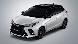 Ngắm Toyota Yaris 60th Anniversary 2022 tại đại lý với thiết kế ăn đứt Honda Jazz, Hyundai i20