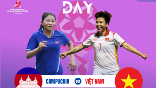 Trực tiếp bóng đá Việt Nam vs Campuchia - AFF Cup nữ 2022 - Link trực tiếp VTV full HD