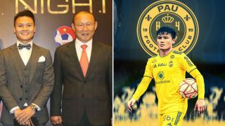'Lọt thỏm' giữa dàn tân binh, Quang Hải bất ngờ trở thành ngôi sao số 1 của Pau FC nhờ công HLV Park