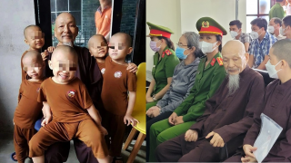 Thái độ khó hiểu của nhóm người Tịnh Thất Bồng Lai trước ngày ra hầu tòa khiến CĐM ngao ngán