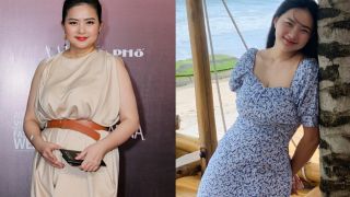 Tuyên bố giảm 15 kg, Phan Như Thảo để lộ dấu hiệu tăng cân trở lại