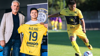HLV Pau FC 'buộc phải chọn' Quang Hải, ngôi sao ĐT Việt Nam rộng cửa đá chính ở trận mở màn Ligue 2
