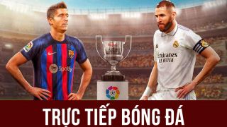 Trực tiếp bóng đá Real Madrid vs Barca - 10h00 ngày 24/7: Link xem trực tiếp Real vs Barca Full HD