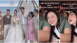 Hé lộ cuộc sống tân hôn của Minh Hằng và chồng đại gia sau hơn 1 tháng làm đám cưới