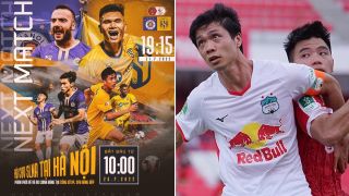 Bảng xếp hạng V.League 2022 mới nhất: Hà Nội xây chắc ngôi đầu BXH, HAGL bị bỏ xa ở cuộc đua vô địch