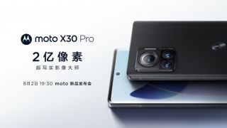 Lộ diện thiết kế chính thức của Moto Edge X30 Pro: Smartphone đầu tiên sở hữu camera 200MP