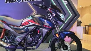 Honda trình làng mẫu xe côn tay Honda SP125: Giá chỉ 24 triệu đồng