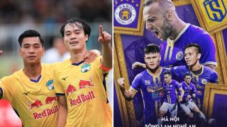 Kết quả bóng đá V.League hôm nay: 'Nghẹt thở' đại chiến Hà Nội vs SLNA, HAGL chờ chiếm ngôi đầu BXH?