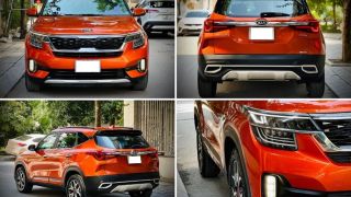Chiếc Kia Seltos 2021 rao bán với mức giá rẻ khó tin, khách mua Toyota Corolla Cross vội 'quay xe'