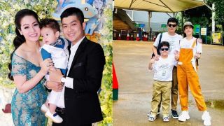 Nhật Kim Anh đi du lịch cùng chồng cũ sau 4 năm tranh quyền nuôi con, 1 hành động thân mật gây chú ý
