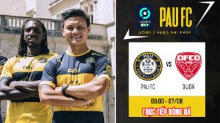 Xem trực tiếp bóng đá Pau FC vs Dijon ở đâu, kênh nào? Link xem trực tiếp Quang Hải Pau FC Full HD