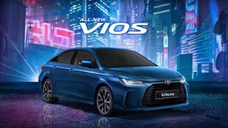 'Vén màn' loạt nâng cấp trên Toyota Vios 2023, ra mắt vào 9/8 tới